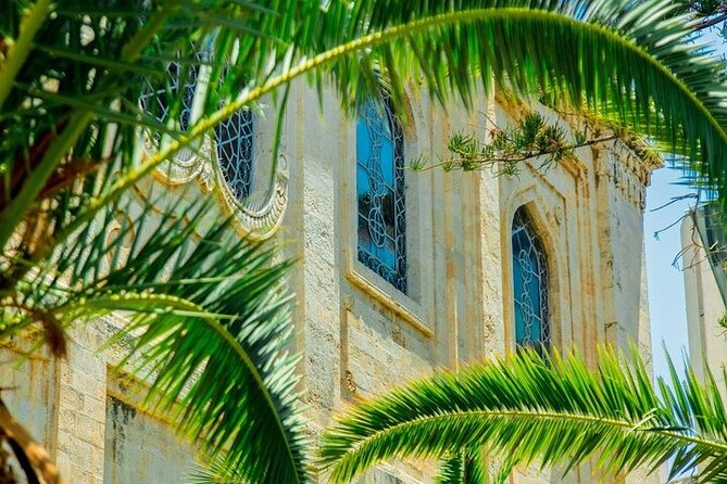 Walking through local market streets in Heraklion with vibrant stalls