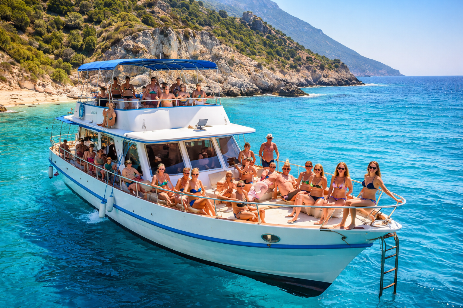Best boat trips in Crete with Eye Travel